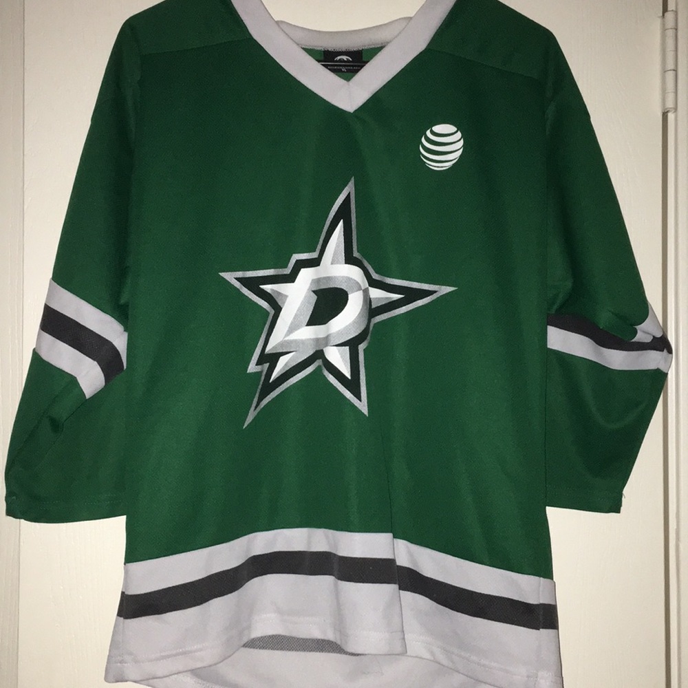 Stars Long Sleeve Jersey #3 Klingberg